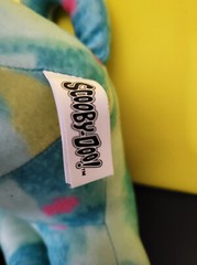 Scooby Doo Rainbow Tie Dye Zig Zag 13.5 Plush Stuffed Animal Toy Factory