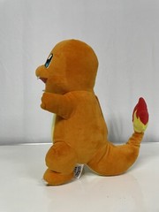 Charmander Pokemon WCT Flame Action Lights & Sound Talking Plush 12″ Char Char