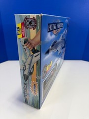 Vintage Hasbro Flying Fighters F-16 Jet Fighting Falcons Black Widow 1989 ~New