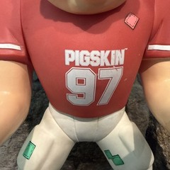 1986 HG Toys Pigskin 15in Football Plastic Articulated Figure