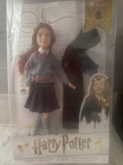 2018 Mattel Harry Potter Wizarding World Ginny Weasley 9.5″ Doll New Fast Ship