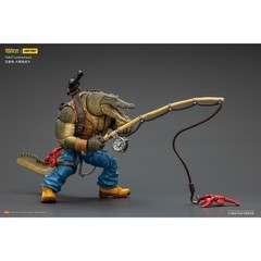 HiPlay JOYTOY TMNT-Leatherhead & Metalhead 1/18 Scale Action Figure