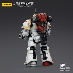 HIPLAY JOYTOY White Scars Tactical Legionary / Raider-pattern Combat Bike 1/18