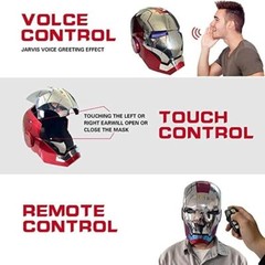 1/1 Iron Man MK5 Right Arm Glove Wearable Voice Control Touch Remote Control US