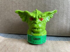 Gremlins 2 Candy Container Heads Still Sealed Gizmo Lenny George Daffy Mohawk