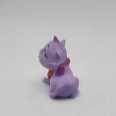 Disney Junior Puppy Dog Pals Mini Figure Hissy the Cat Action Figure Toy 2”L