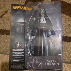 NEW BendyFigs VALAK The Nun 7in Action Figure Doll w/Display Base