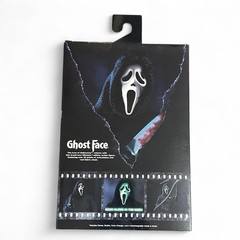 NECA Scream Ghost Face 18CM PVC Action Figure Horror Collectible Boxed Toy