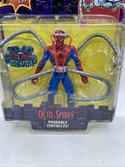 Toy Biz 1995 Marvel Spider-man Animated Series Octo-Spidey Figure RARE! Doc Ock