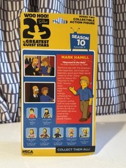 The Simpsons 25 Greatest Guest Stars Series 2 Mark Hamill Neca Figure
