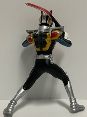 Kamen Rider 4 Inch Figure Holding A Sword