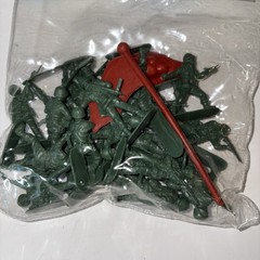 MTC Mini Figures World Famous Soldiers TY-9908 United States Toy Plastic NEW