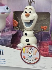 Disney Frozen 2 Play Set With Fire Spirit, Spinning Olaf,earth Giant,water Nokk