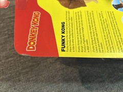 Funky Kong (Donkey Kong) 4” Jakks Pacific Figure