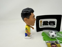 Zuru Ballers FIFA World Cup 2026 Casemiro #5 Brazil Canarinho Figure Soccer