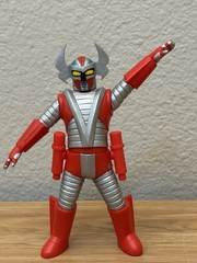 *Pick 1** 5” Konami Chojin Hero Densetsu Action Figure Denjin Zaborger PVC Vinyl
