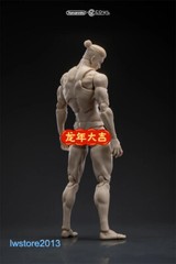 US Romankey X COWL 1:12 Flexible Man Jointed 6″ Male Action Figure Head Body