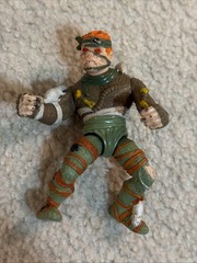 1989 TMNT Ninja Turtles Footski 💯 100% COMPLETE!! + Vintage Rat King