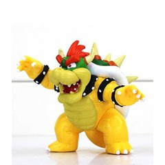 Super Mario Bros Brothers Bowser King Koopa Action Figures Toy Gift Collection