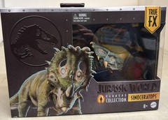 Jurassic World Park Hammond Collection SINOCERATOPS Dinosaur True FX Mattel