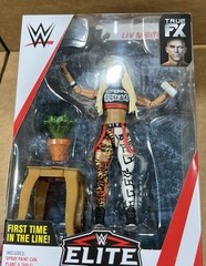 WWE Elite Liv Morgan First Time In The Line Collectors Edition Mattel Figure NIB