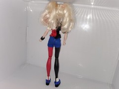 Harley Quinn – 2015 Mattel- DC Comics – 12″ Super Hero Girls Posable Doll