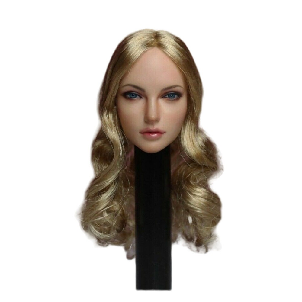 SUPER DUCK 1/6 SDH005B Beauty Girl Head Sculpt For 12″ Female PH TBL Figure New