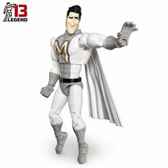 Legend T13 Megamind METRO MAN 6 In Articulated Action Figure NEW
