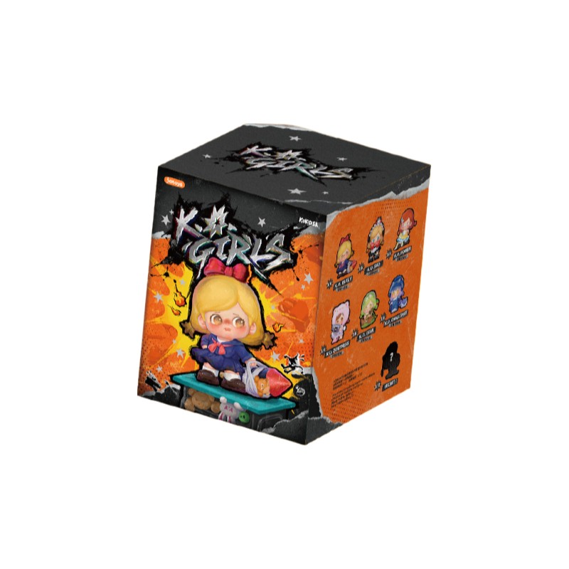 JOTOYS Kokosa The Rampaging Lolita Series Blind Box Figure Toy Gift Brand New