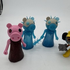 PhatMojo Roblox Piggy Action Figure Lot 13 MiniToon Characters