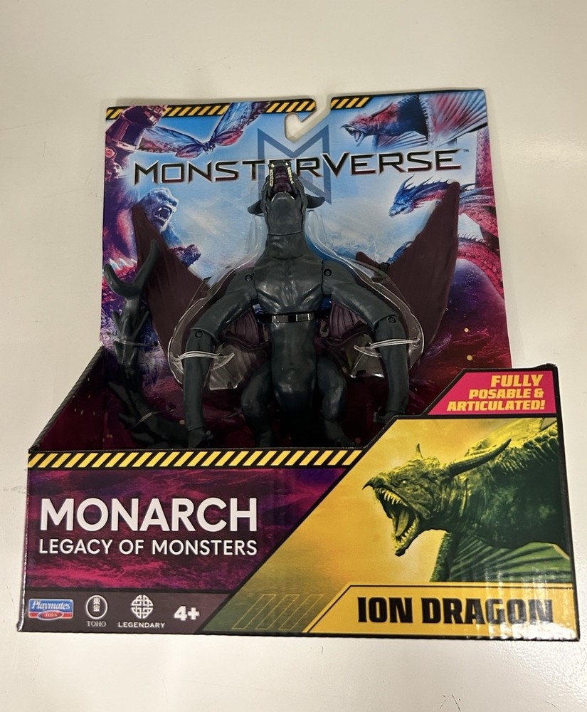 MonsterVerse ION DRAGON Monarch Legacy Of Monsters 6″ Action Figure Godzilla