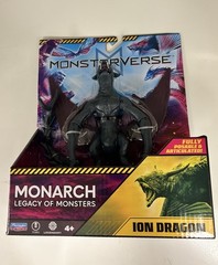 MonsterVerse ION DRAGON Monarch Legacy Of Monsters 6″ Action Figure Godzilla