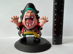 8.3cm Anime Figure – One Piece – Blackbeard PVC Model – No Box