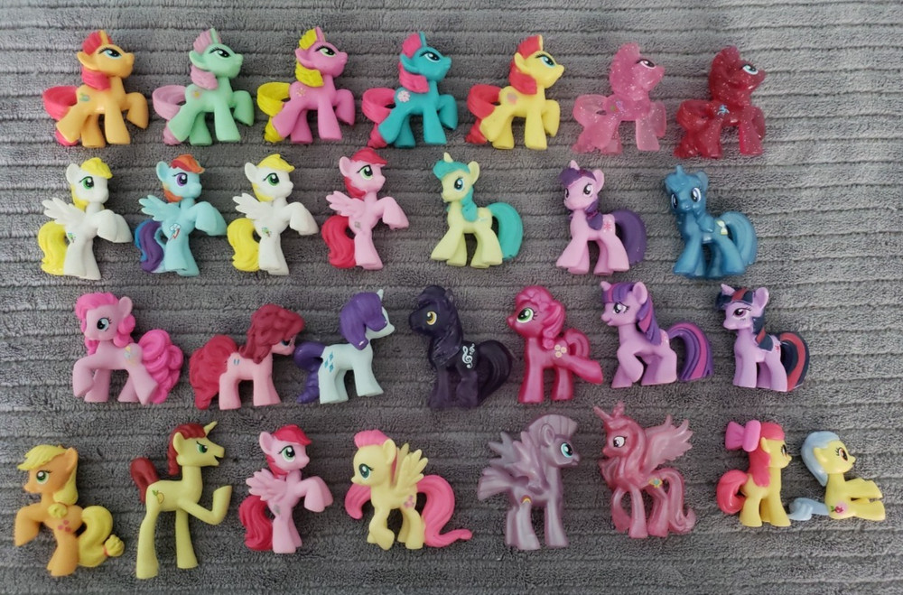 My Little Pony Blind Bag Lot of 29