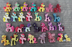 My Little Pony Blind Bag Lot of 29