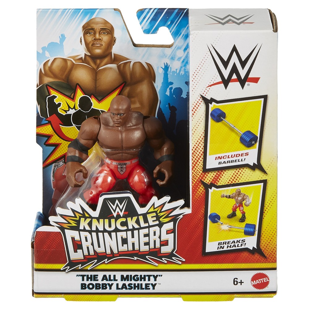 Bobby Lashley (The All Mighty) – WWE Knuckle Crunchers 2 Toy Wrestling Figure