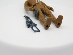 Vintage Star Wars Chewbacca action figure original KENNER 1978 No COO Gun damage