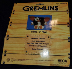 GREMLINS: DANCING GIZMO PLUSH DOLL / 6″ Battery Operated Collector Item