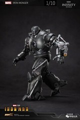 1915-01: ZD Toys Marvel Iron Man Iron Monger 9″ action figure (LED Ver.)
