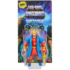 Masters of the Universe Origins Cartoon Collection King Randor Action Figure