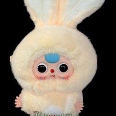 Baby Three Miniature Bunny Plush Series – Open Box/Bag with Card