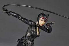 Kaiyodo Revoltech Amazing Yamaguchi Catwoman Action Figure with Bonus Parts New~
