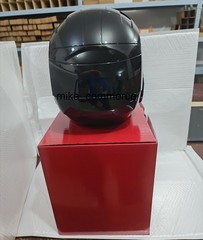 Iron Man Full Black Helmet MK5 1/1 Electronic Voice-controlled Mask Cosplay Prop