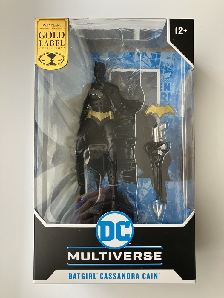 McFarlane Toys DC Multiverse Batgirl Cassandra Cain Gold Label 7in Action Figure