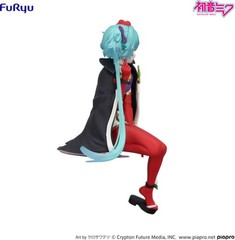 Hatsune Miku Flower Fairy Camellia Noodle Stopper Figure FuRyu