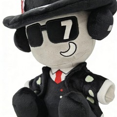 Forsaken Chance Plush 8.3in Toys for Video Game Fans