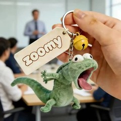 Hoppers Tom Lizard Plush Pendant Cartoon Stuffed Doll Backpack Hanging Gift****