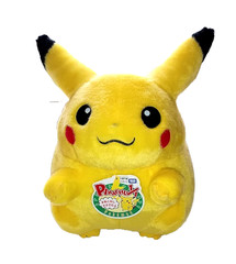 TAKARA TOMY Pokémon 30th Anniversary Welcome Back! Pikachu 1/1 Scale Figure