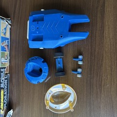 Vintage Mego Micronauts Mobile Exploration Lab With Box, Complete