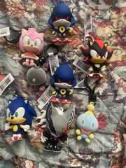 The Sonic the Hedgehog Figural Bag Clip Series 2